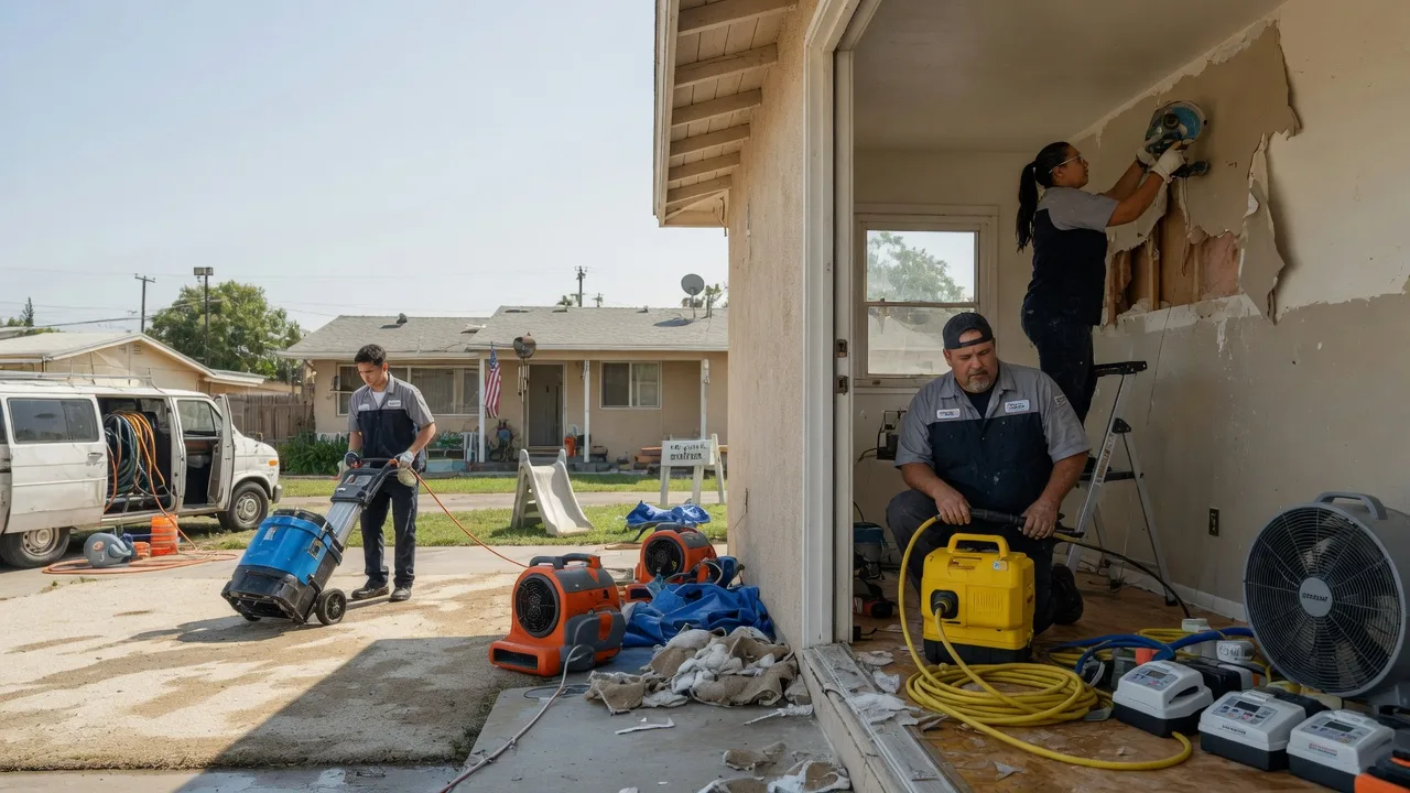 Water Damage Restoration in Peru, KS near me